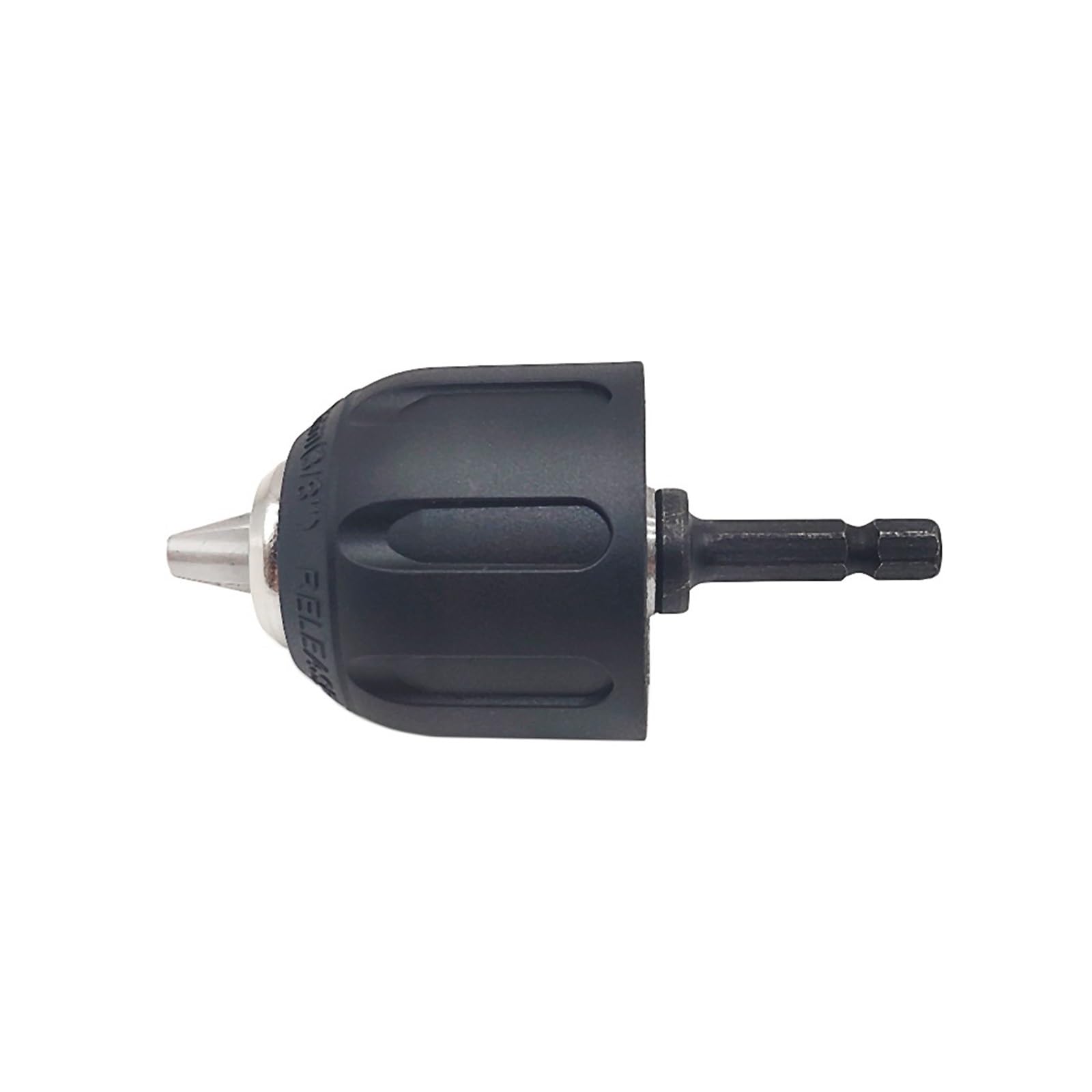 0,8-10 mm Precyzyjny bezkluczowy uchwyt wiertarski Konwerter 3/8" - 24UNF Adapter do szybkiej wymiany gwintu SDS-Plus Chwyt 1/4" Hex (Color : 4pcs set)
