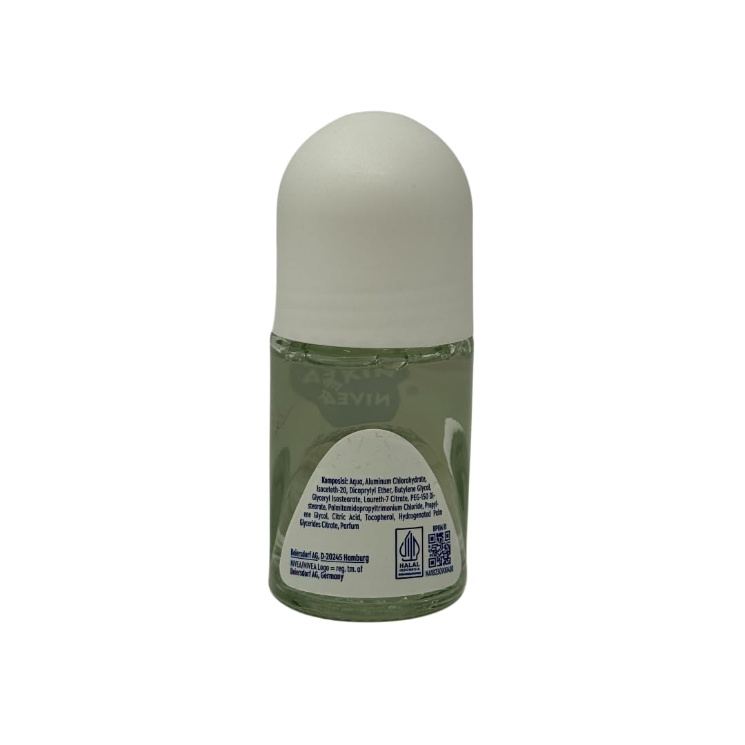 Amazon.com : Nivea Black & White Invisible Clear Roll-On Deodorant