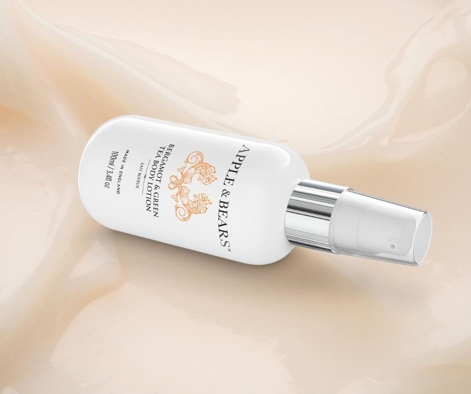 Bergamot & Green Tea Body Lotion Travel 100ml/3.4 fl oz - Image 8