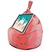 Planet Buddies Soporte para Tableta y iPad, Soporte Tableta, Ideal para iPad, Samsung, Huawei o Tableta de hasta 12.9 Pulgadas, Dos Bolsillos para Almacenamiento, diseño ergonómico - Buho Rosa