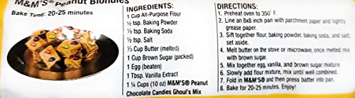 Limited Edition Ghouls Mix Milk Chocolate M&M Candies And Peanut M&M Candies 10Oz Bundle (1-10Oz Milk Chocolate & 1-10Oz Peanut M&M) #TOP4