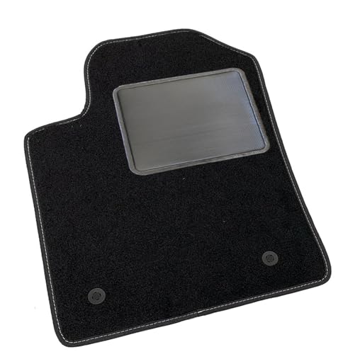 Cuciture e Bordi di Alta Qualità: Ogni cucitura e bordo dei nostri tappetini auto è eseguito con precisione artigianale. Scegli la perfezione in cuciture resistenti e l'eleganza nei bordi, donando un tocco di classe agli interni del tuo veicolo. Scopri il nostro impegno per la qualità nei nostri Accessori per Auto.