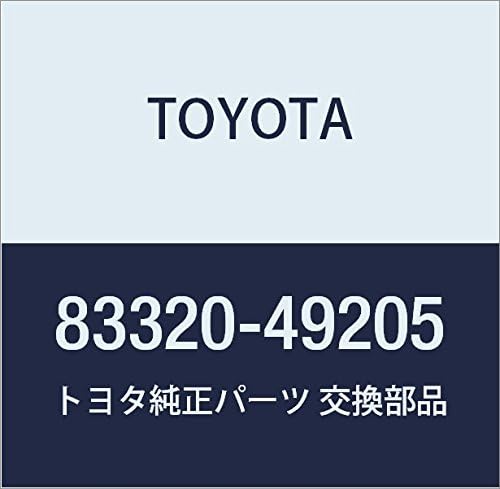 Toyota 83320 49205
