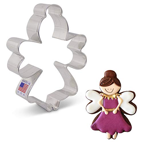 Sugar Plum Fairy cortador de galletas por lilaloa – 4,25 Pulgadas – Ann...