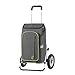 Andersen Carro de Compra Royal XXL con Bolsa Toto Gris, Volumen 56L, Compartimento Termico, Marco Aluminio y Ruedas neumaticás