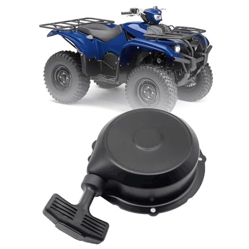 XQSMWF Recoil Starter Pull Start Fit for Yamaha Bruin 350 2004-2006 for Grizzly 350 450 2007-2014/400 2007-2008/660 2002-2008 for Kodiak 400 2002-2006/450 2005-2006 5UH-15710-00-00 5GH-15710-21-00