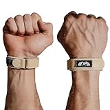 WARM BODY COLD MIND Muñequeras de cuero de primera calidad para entrenamiento cruzado, levantamiento de pesas olímpico, levantamiento de potencia, culturismo, peso muerto, entrenamiento de fuerza y