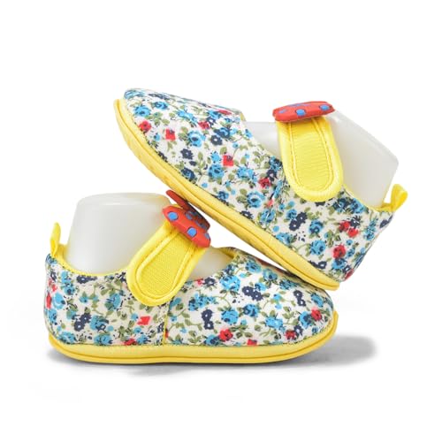 Image of Star Fish Baby Boys & Girls 3 TO 12 Months Skin Friendly Soft sole Comfortable & Breathable Booties