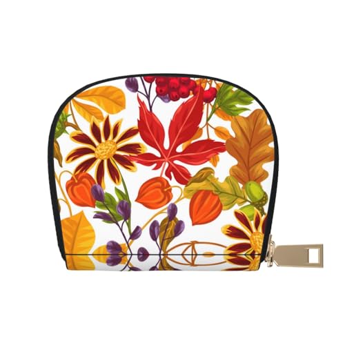 ASKFNASDKMFN Cartera floral para fanáticos del festival de verano, protección de tarjetas a prueba de sudor, 9 x 11 cm, A5, 9X11CM