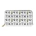 Produktbild XCNGG Niedliche Bär Brille Leder Geldbörse Nettes Mädchen Reißverschluss Clutch Geldbörse
