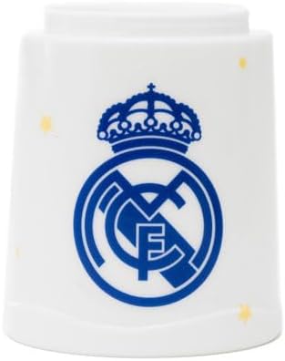 Miniland Real Madrid Sorting & Stacking Toys, Montessori for 1 Year Old, +2 Year Old Boy, 6 Pieces, Kids Cups, Baby Toys 1 Year Old, Shape Sorter | RM Offical License