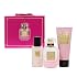 Victoria's Secret Bombshell 3 Piece Luxe Fragrance Gift Set: 1.7 oz. Eau de Parfum, Travel Lotion & Shimmer Mist