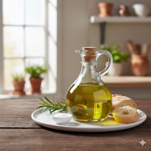 Tablecraft H92000 Olive Oil Bottle 1 ounce image 5