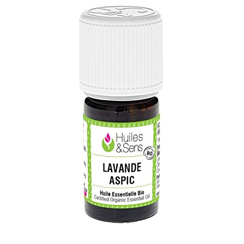 Aspic Lavender Essential Oil (Organic) - Declination - 5 ml