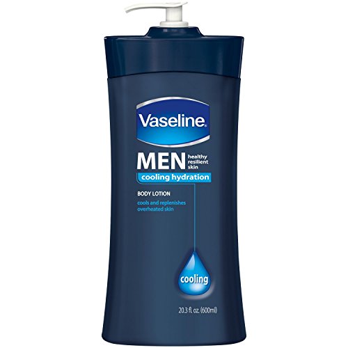 vaseline cooling lotion