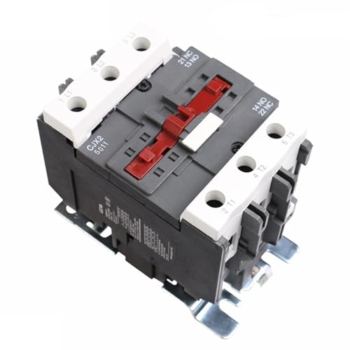 Contacteur magnetique triphase CJX2 pour rail DIN 40A en 380V - 3