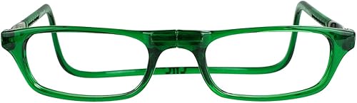 Vista 22 de Clic - Anteojos de lectura magnéticos, para computadora, lentes reemplazables, varillas ajustables, originales (tamaño pequeño-mediano)