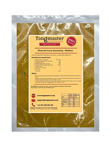 Dhansak Curry Seasoning - Medium - 40g (Serves 4)