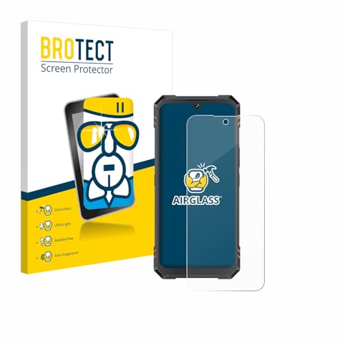 BROTECT Schutzglas für Cubot King Kong Star 2 Schutzfolie Panzer Folie Glas[Extrem Kratzfest 9H, Anti-Fingerprint, Ultra-Transparent]