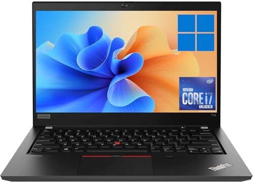 Bil Computer Lenovo Thinkpad T14 Laptop Computer, 14