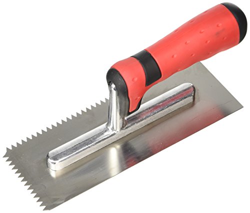 Stubai 4453212K - Paleta inoxidable, triangular (203 x 76 x 0,7 mm)