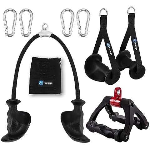 HXD-ERGO Bundle of Upper Body Workout Sets (Bicep, Tricep, LAT..) Cover
