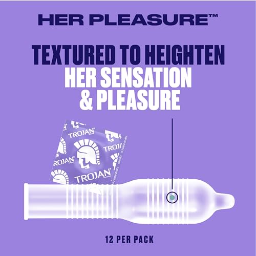 Trojan M-BB-1618 Pleasure Variety Pack Lubricated Condoms thumb #2