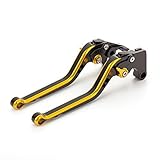 Note: 1. The lever heads in pictures are different from the original levers, please read the following product description; 2. Please leave us a note about the model and year of your bike when you payment, we would check for you before send out the item;3.If you need the other color, please send the message to us, thanks