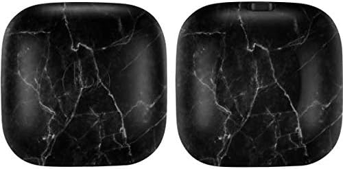 Skinit Decal Audio Skin Compatible with PowerBeats Pro - Black Marble Design