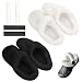 Produktbild 2 Sätze mit Fell Kompatibel mit Crocs,mit Fell Damen Kompatibel mit Crocs,Damen mit Fell Kompatibel mit Crocs,Herausnehmbares Plüschfutter,Geeignet für Herbst und Winter,Innenlänge 240 mm