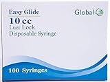 Easy Glide 10ML Syringe Luer Lock - Sterile - Pack of 100