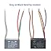 5 Wire Ceiling Fan Capacitor CBB61 5+5+5uf 250V-300V AC 50/60 Hz Power Relay Replacement