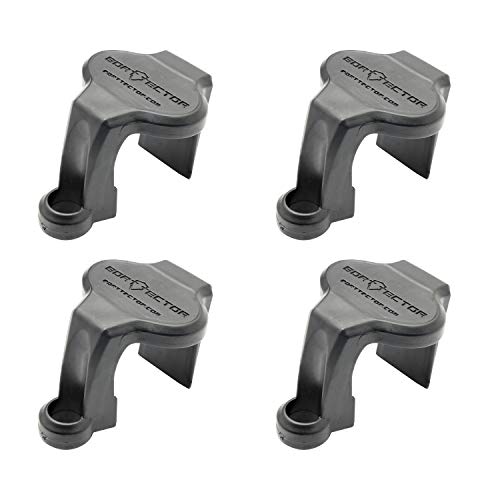 Extreme Max 3005.5067 Black BoatTector Pontoon Rail Fender Hanger/Adjuster