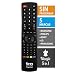 TM Electron TMURC501 - Mando a distancia universal Magic 5 en 1...