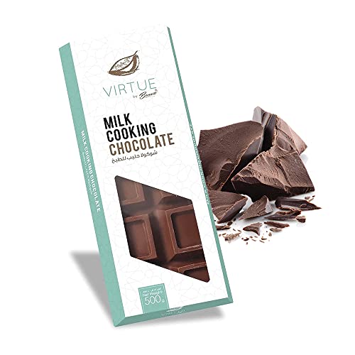 Benoit Milk Compound Chocolate Block/Bar 500G Bakery Ingredients For Chocolates Smoothies Ice Creams Cookies Biscuits And Cakes