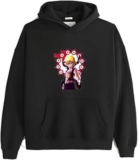 japaneseAnime Seven Deadly Sins escanor meliodas cosplay Hoodie black 14
