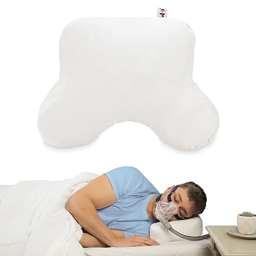 Core Products Double Edge CPAP Pillow, Contoured Comfort Pillow to Reduce Mask Leaks, Pressure Point Soreness - 4