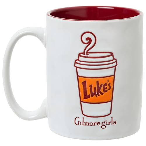 Tazón de cerámica con logo Luke 17oz Gilmore Girls miniatura 2