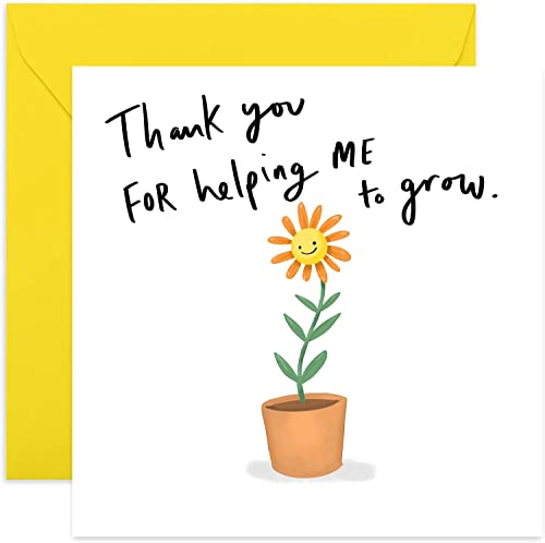 Old English Co. �A�ؔ� Helping Me Grow �J�[�h - Thank You Teacher�J�[�h | �ۈ牀 �e�B�[�`���O�A�V�X�^���g �w�Z | �����͋�&�����t��