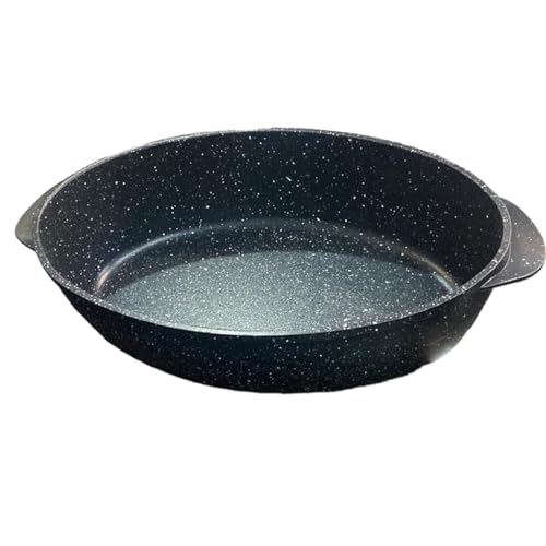 Generico Pesciera Ovale in Pietra Lavica, RXZER23