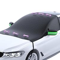 Voorruithoes voor Seat Arona 2017-2020 2021 2022 2023 2024 2025 KJ,autoruithoes voor de winter,bescherming voor de voorruit van de auto ,seizoensvoorruitbeschermer,sneeuw,ijs,stof en waterbestendig