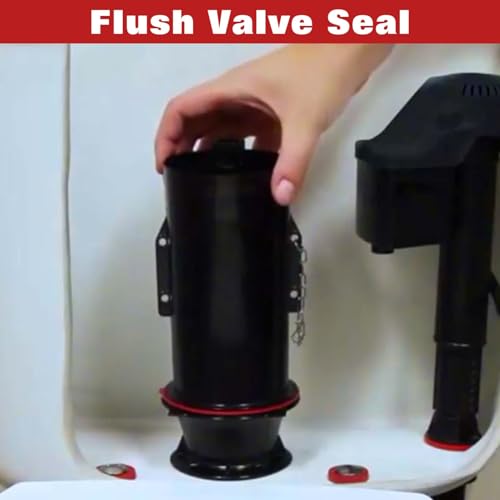 SPEEDWOX Spülventildichtung für Kohler 3 Stück Toilettenringdichtung Spüldichtung Silikonmaterial Kanister Spülventil WC-Dichtung Ersatzteile für K-GP1059291