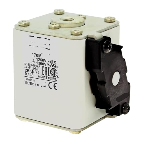Fusible 170M5391 type Cube standard européen installation extrémité plate