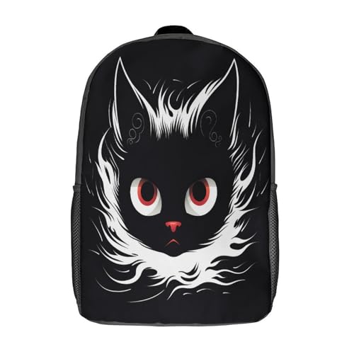 Sac à dos enfant chat 17 pouces : le cadeau de rentrée scolaire idéal