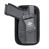 POLE.CRAFT IWB Kydex Holster Custom Fits: Glock 43 / Glock 43X - Inside Waistband Carry Holster...