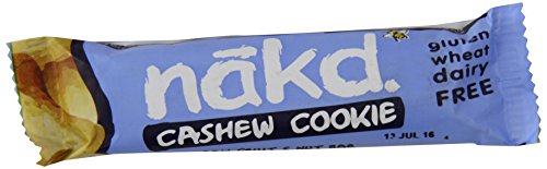 Nakd Cashew Cookie G/F Bar 35 g
