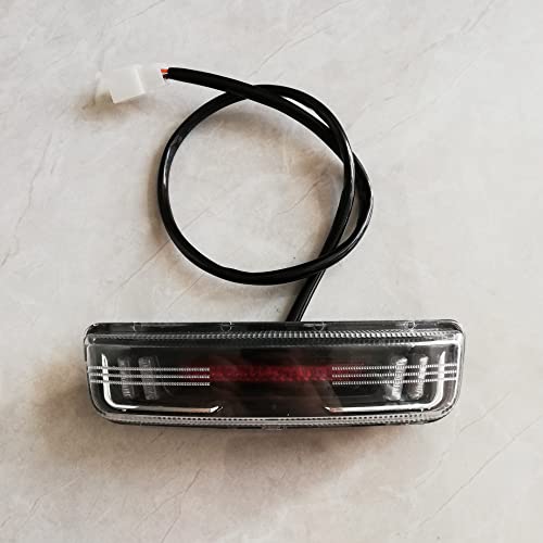 LED Tail Light Motocicleta Turn Signal Stop Brake Light Luz Traseira 12V Para Motocicleta Elétrica A