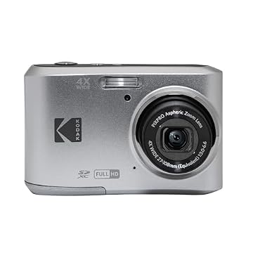 Câmera Digital Kodak FZ55 Prata 14MP