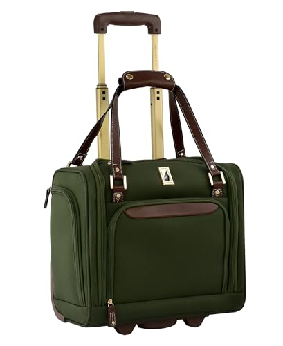 London Fog Nottingham 15 Inch Under the Seat Bag with Wheels