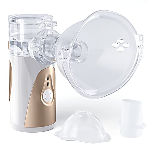Nébuliseur portable contre l'inconfort respiratoire adulte et enfant